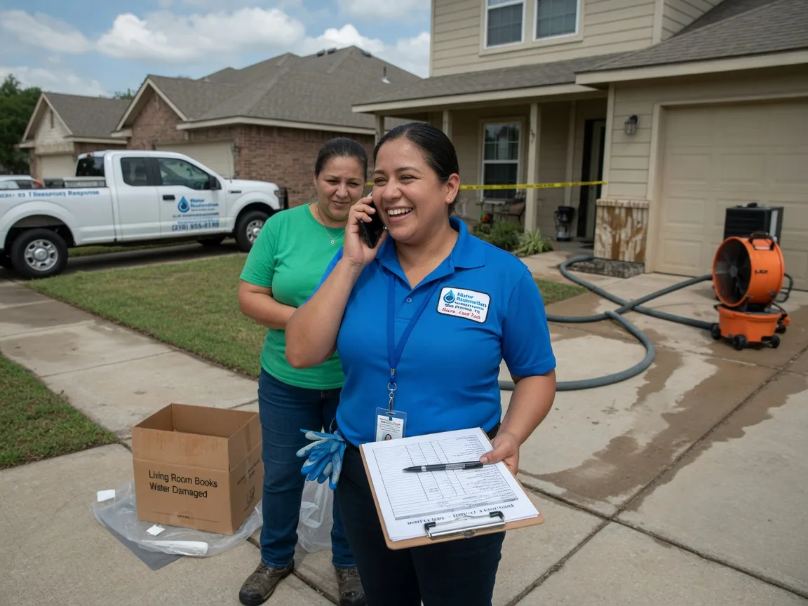 Water Damage Repair Dunreith, IN FAQs